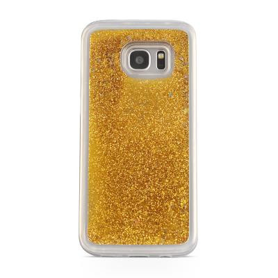 Glitter Skal till Samsung Galaxy S7  -  Guld