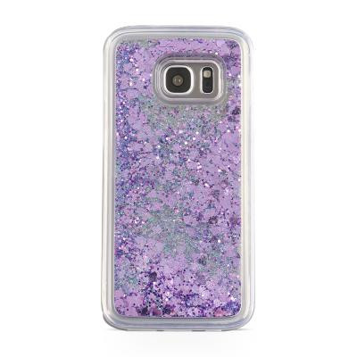 Glitter Skal till Samsung Galaxy S7  -  Lila