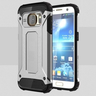 Hybrid Armour Mobilskal till Samsung Galaxy S7 - Silver