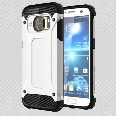 Hybrid Armour Mobilskal till Samsung Galaxy S7 - Vit