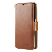 iDeal Slim Magnet Wallet, Samsung Galaxy S7, brun
