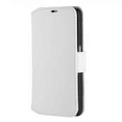 iDeal Slim Magnet Wallet, Samsung Galaxy S7, vit