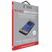 InvisibleShield Glass Samsung Galaxy S7 Contour Screen - Guld