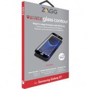 InvisibleShield Glass Samsung Galaxy S7 Contour Screen - Svart