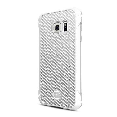 Itskins Atom DLX Skal till Samsung Galaxy S7 - Carbon Vit