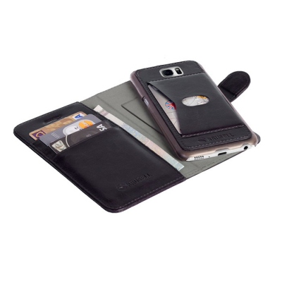 Krusell Ekerö Flip Wallet 2in1 Samsung Galaxy S7 - Svart
