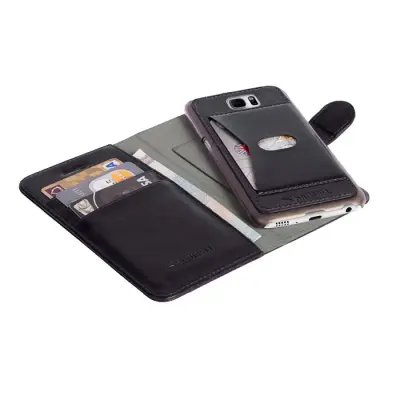 Krusell Ekerö Flip Wallet 2in1 Samsung Galaxy S7 - Svart