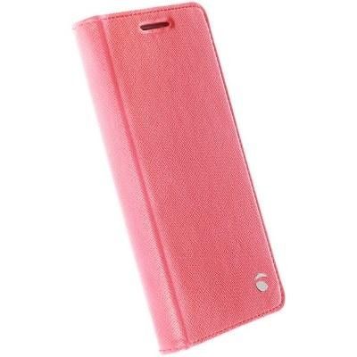 Krusell Malmö Foliocase till Samsung Galaxy S7 - Rosa