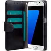 Melkco Walletcase Samsung Galaxy S7 - Black