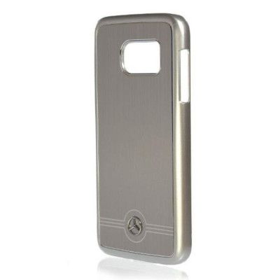 Mercedes Galaxy S7 Skal Pure Line - Silver