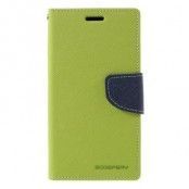 Mercury Fancy Plånboksfodral till Samsung Galaxy S7 - Grön