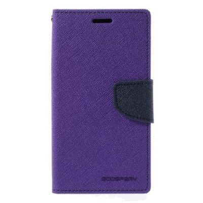 Mercury Fancy Plånboksfodral till Samsung Galaxy S7 - Lila