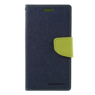 Mercury Fancy Plånboksfodral till Samsung Galaxy S7 - Mörkblå