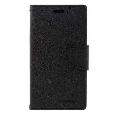 Mercury Fancy Plånboksfodral till Samsung Galaxy S7 - Svart