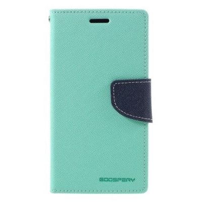 Mercury Fancy Plånboksfodral till Samsung Galaxy S7 - Turkos