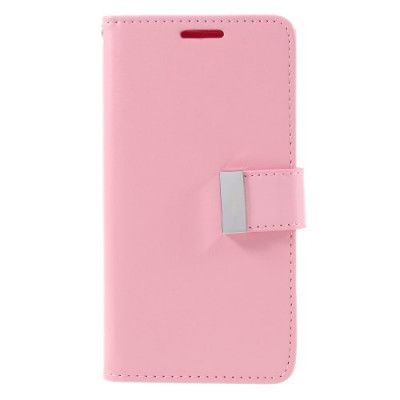 Mercury Rich Diary Plånboksfodral till Samsung Galaxy S7 - Rosa