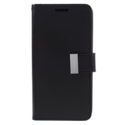 Mercury Rich Diary Plånboksfodral till Samsung Galaxy S7 - Svart