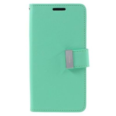 Mercury Rich Diary Plånboksfodral till Samsung Galaxy S7 - Turkos