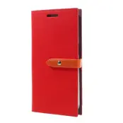 Mercury Romance Plånboksfodral till Samsung Galaxy S7 - Röd