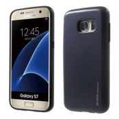 Mercury Sky Slide Skal till Samsung Galaxy S7 - MörkBlå