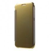 Mirror Surface fodral till Samsung Galaxy S7 - Guld