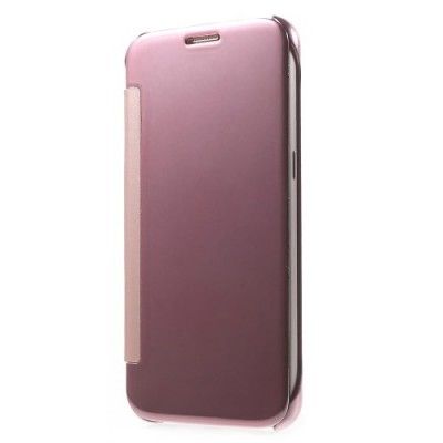 Mirror Surface fodral till Samsung Galaxy S7 - Rosa