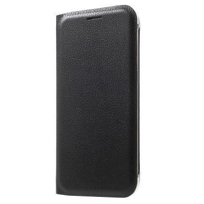 Mobilfodral med kortplats till Samsung Galaxy S7 - Svart