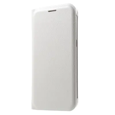 Mobilfodral med kortplats till Samsung Galaxy S7 - Vit