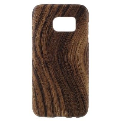 MobilSkal med trämönster till Samsung Galaxy S7