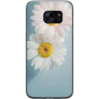 Mobilskal till Samsung Galaxy S7 med Sommarblommor