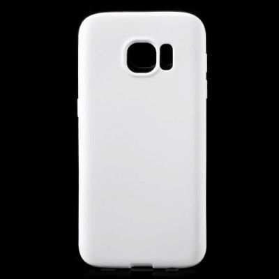 MobilSkal TPU till Samsung Galaxy S7 - Vit