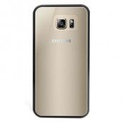 Muvit Crystal Skal till Samsung Galaxy S7 - Svart/Transparent
