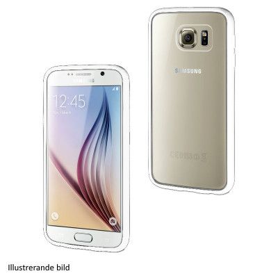 Muvit Crystal Skal till Samsung Galaxy S7 - Vit/Transparent