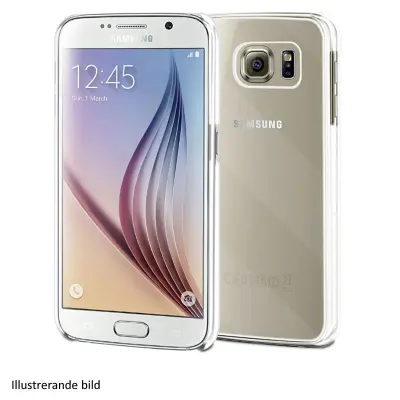 Muvit Crystal Soft TPU till Samsung Galaxy S7 - Transparent
