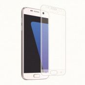 Muvit Displayskydd Härdat glas Curved till Samsung Galaxy S7 Vit