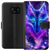 Neon Varg plånboksfodral till Samsung Galaxy S7