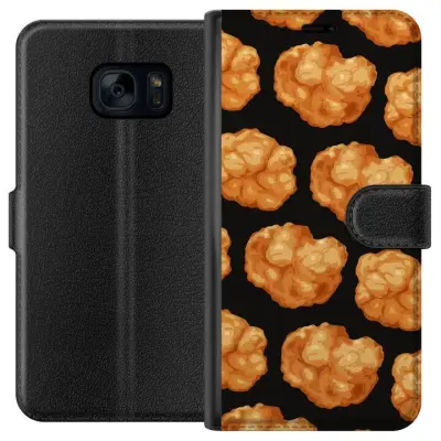 Plånboksfodral till Samsung Galaxy S7 med Nuggets