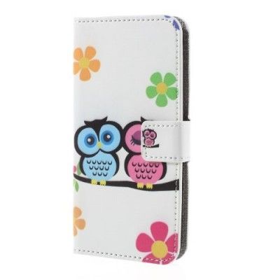 Plånboksfodral till Samsung Galaxy S7 - Owls Couple