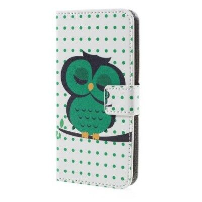 Plånboksfodral till Samsung Galaxy S7 - Sleeping Owl