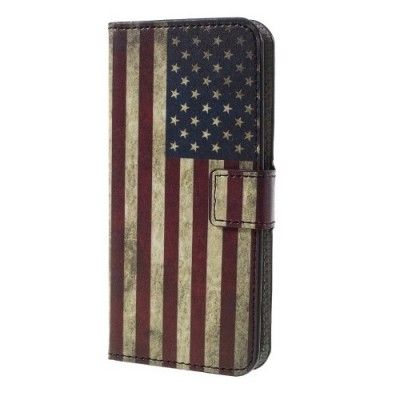 Plånboksfodral till Samsung Galaxy S7 - USA