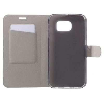 Plånboksfodral till Samsung Galaxy S7 - Vit