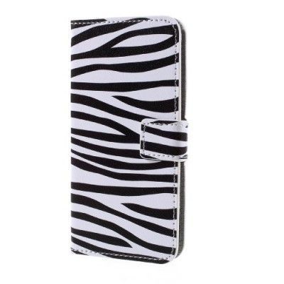 Plånboksfodral till Samsung Galaxy S7 - Zebra