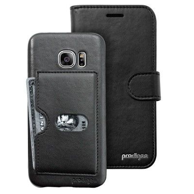 Prodigee Wallegee Wallet till Samsung Galaxy S7 - Svart