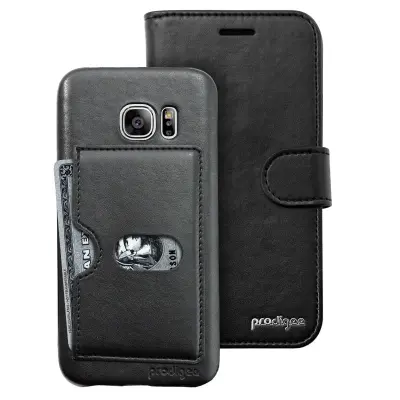Prodigee Wallegee Wallet till Samsung Galaxy S7 - Svart