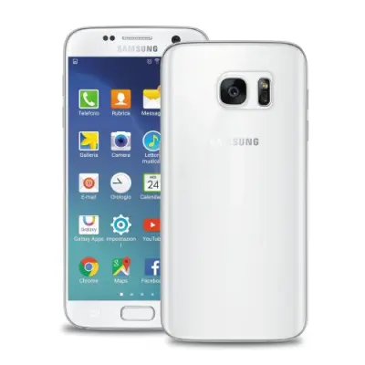 Puro Ultra-Slim 0.3 Nude Cover till Samsung Galaxy S7 - Transparent