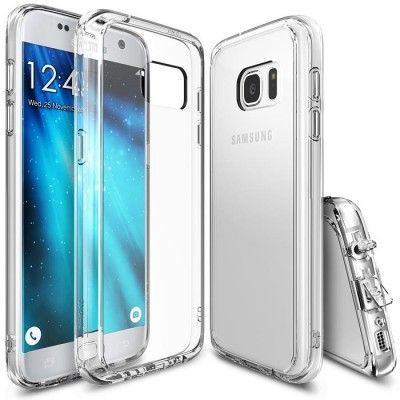 Ringke Fusion Shock Absorption Skal till Samsung Galaxy S7 - Clear