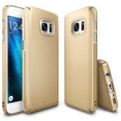 Ringke Slim Skal till Samsung Galaxy S7 - Gold