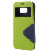 Roar Korea Diary Plånboksfodral till Samsung Galaxy S7 - Grön