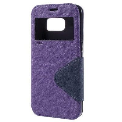 Roar Korea Diary Plånboksfodral till Samsung Galaxy S7 - Lila