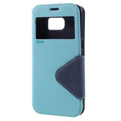 Roar Korea Diary Plånboksfodral till Samsung Galaxy S7 - LjusBlå